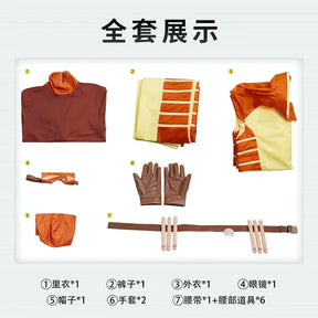 Invincible Season 3 Rex Splode Cosplay Costume Uniform Halloween Carnival Party Christmas Play Role Clothes Clothing for Men