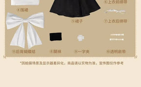 Ayuzawa Misaki Cosplay Costume Kaichou wa Maid-sama!Uniform Halloween Carnival Party Christmas Play Role Clothes Clothing