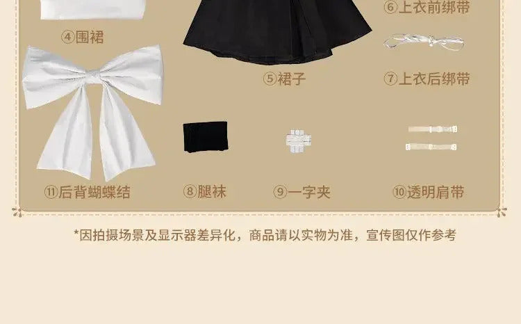 Ayuzawa Misaki Cosplay Costume Kaichou wa Maid-sama!Uniform Halloween Carnival Party Christmas Play Role Clothes Clothing