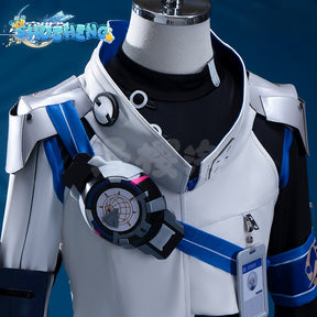 Arlan Honkai Star Rail Cosplay Costume Wig Game Uniform Herta Space Station Security Department Peppy Props Halloween Party Men