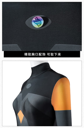 Shusheg-R Pokémon LEGENDS Z-A Emma Cosplay Costume Uniform Halloween Carnival Party Christmas Play Role Clothes Clothing for Women