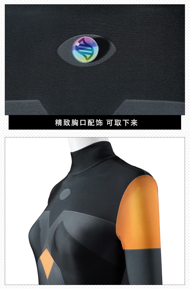 Shusheg-R Pokémon LEGENDS Z-A Emma Cosplay Costume Uniform Halloween Carnival Party Christmas Play Role Clothes Clothing for Women