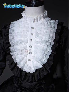 Cosplay Series: Puella Magi Madoka Magica - Madoka Kaname/ Homura Akemi - Mourning Dress doujin Cosplay Costume full set Shushengcos