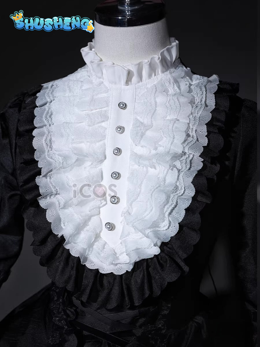 Cosplay Series: Puella Magi Madoka Magica - Madoka Kaname/ Homura Akemi - Mourning Dress doujin Cosplay Costume full set Shushengcos