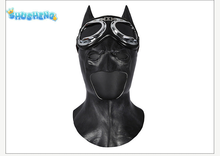 DC Batman Cosplay Black Bodysuit Superhero Costumes The Dark Knight Cos Jumpsuit Adult Outfits Halloween Carnival Party