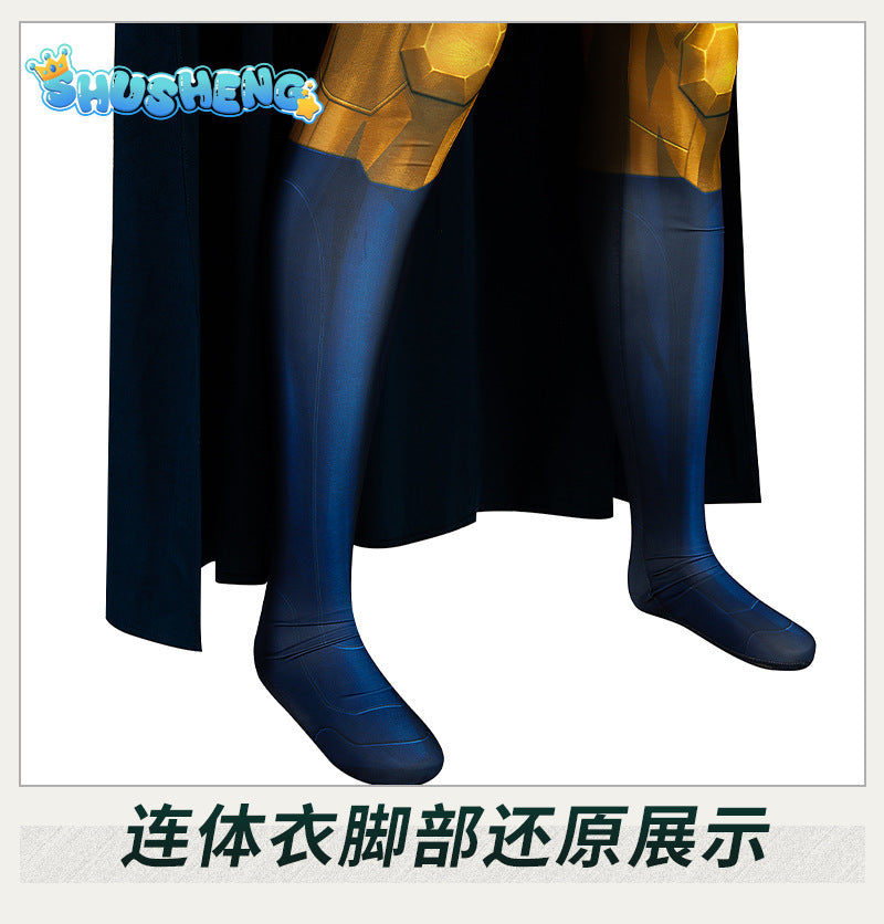 Sentry Cosplay Superhero 3D Printed Bodysuits Superman Robert Reynolds Spandex Outfits Cosplay Halloween Costume