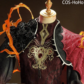 Shusheng-R COS-HoHo Identity V Knight Rare Fashion Game Suit Handsome Uniform Cosplay Costume Halloween Party Role Play Outfit Men S-XXL