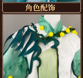 Honor of Kings Role Play Cosplay Costume Set Female Sang Qi Ming Cosplay Outfit Game Anime Halloween Full Set for Women