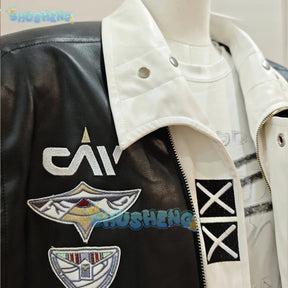 Love and Deepspace Caleb Cosplay Costume Coat Uniform Halloween Carnival Party Christmas Play Role Clothing