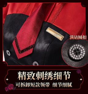 Kasane Teto Cosplay Costume Costume Gothic Night Uniform Halloween Carnival Party Christmas Play Role Clothes Clothing