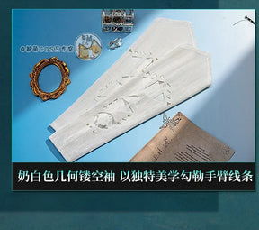 Shusheng reverse: 1999 cos 37 Cosplay costume uniform 37 white swimsuit dress Halloween Carnival party for women