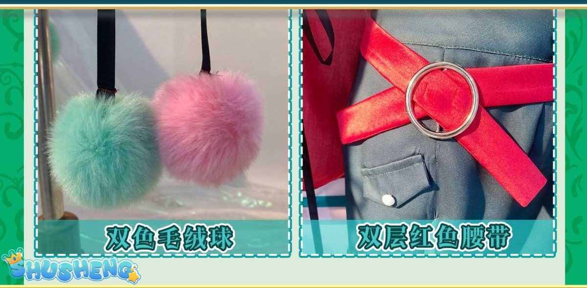 Hatsune Miku Cosplay Costume Chinese Style Dress Halloween Party Gorgeous Uniform Accessories Props Complete Set