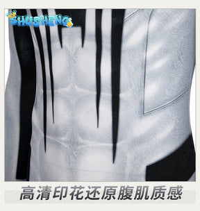 Movie Anti-Venom Cosplay Jumpsuit Mask Venom Spiderman Cosplay Costume Zentai Suit Halloween Outfit Party Bodysuit