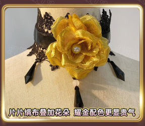 Anime Kurumi Cosplay Game Naraka: Bladepoint Costume HuTao Pink Dress Outfit Suit Halloween Party Role Play Prop for Woman