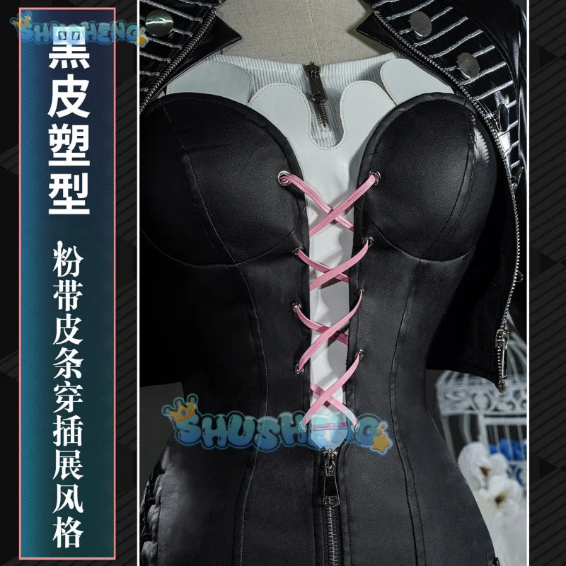Arknights Lemuen Cosplay Costume Uniform Halloween Carnival Party Christmas Play Role Clothes Clothing for Femen
