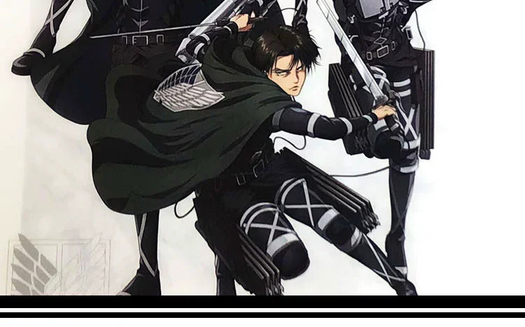 The Final Season Attack 4 Titan Cosplay Costume Anime Rivaille Mikasa AcKerman Shingeki No Kyojin Comiket party Woman Uniform
