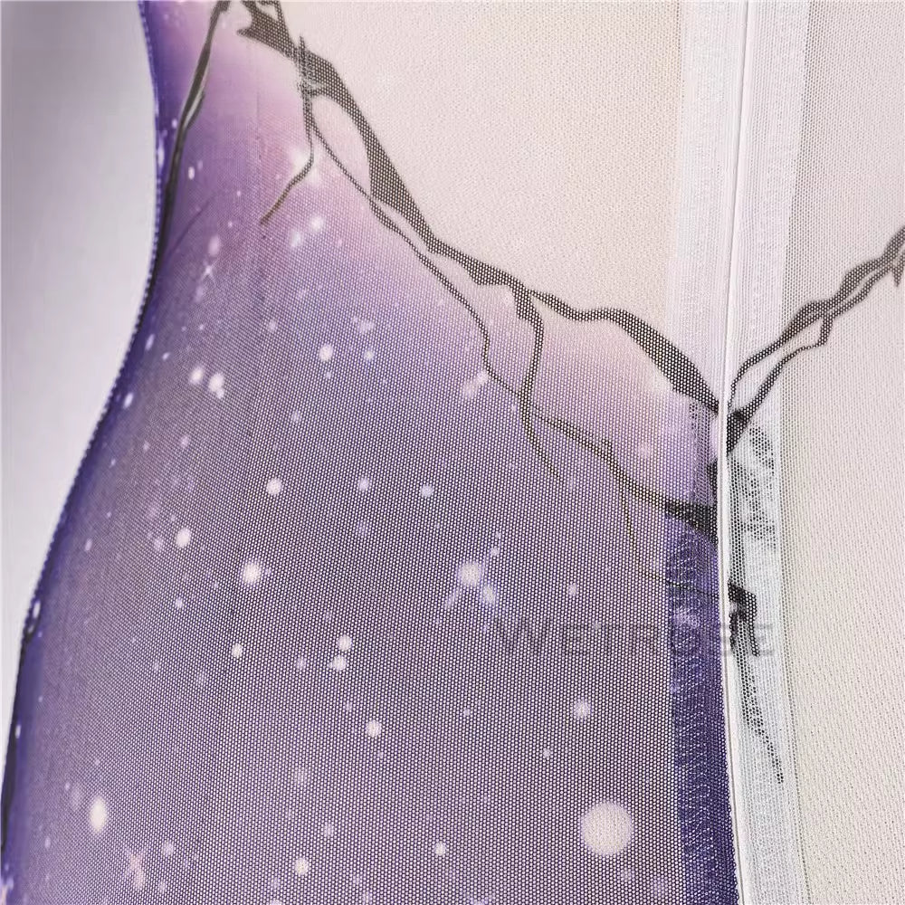 Shusheng-R NIKKE:The Goddess of Victory Nayuta Cosplay Costume 3D Jumpsuit Catsuit Sexy Women Zentai Female Halloween Party Bodysuit