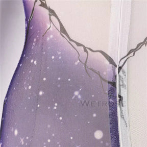 Shusheng-R NIKKE:The Goddess of Victory Nayuta Cosplay Costume 3D Jumpsuit Catsuit Sexy Women Zentai Female Halloween Party Bodysuit