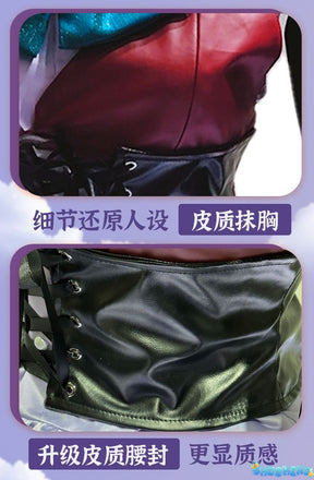 Anime Love, Chunibyo & Other Delusions Cosplay Takanashi Rikka Costume Wig hat eye mask socks Halloween sweet girl uniform