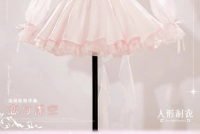 Love and Deepspace Heroines Cosplay Costume Elegant Dream Waves Uniform Halloween Carnival Party Christmas Play Role Clothing