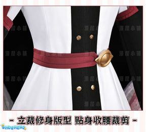 Anime Sword Art Online SAO Movie: Ordinal Scale Yuuki Asuna Uniform Outfits Anime Customize Cosplay Costumes Wig Props