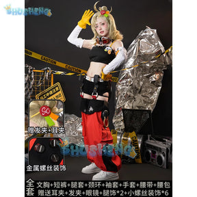 Zenless Zone Zero Piper Wheel Cosplay Cosplay Costume Cos Game Anime Party Uniform Hallowen Play Role Clothes