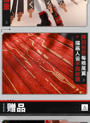 Exusiai the New Covenant Cosplay Costume Game Arknight Uniform Halloween Carnival Party Christmas Play Role Clothes Clothing