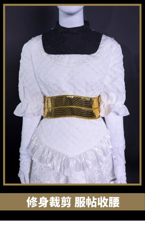 Game DARK SOULS Gwyndolin Cosplay Costume Halloween Carnival new men women dress prop accessories fantasy fashion uniform S-XXL
