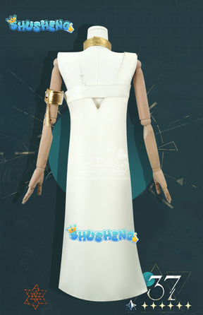 Reverse:1999 Thirty-Seven 37 Prisoner Of The Cave Game Suit Elegant Dress Cosplay Costume Halloween Party Outfit Women