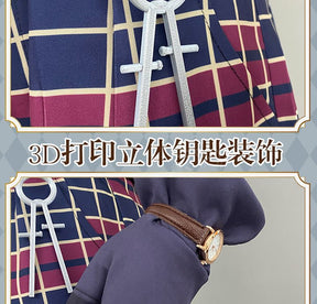 Identity V Norton Campbell Prospector Cosplay Costume Cos Game Anime Party Uniform Hallowen Play Role Clothes Clothing