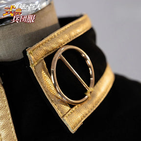 Mikasa·Ackerman Attack on Titan cosplay costume Cloak jacket pants props wig set Halloween party new woman man style costume