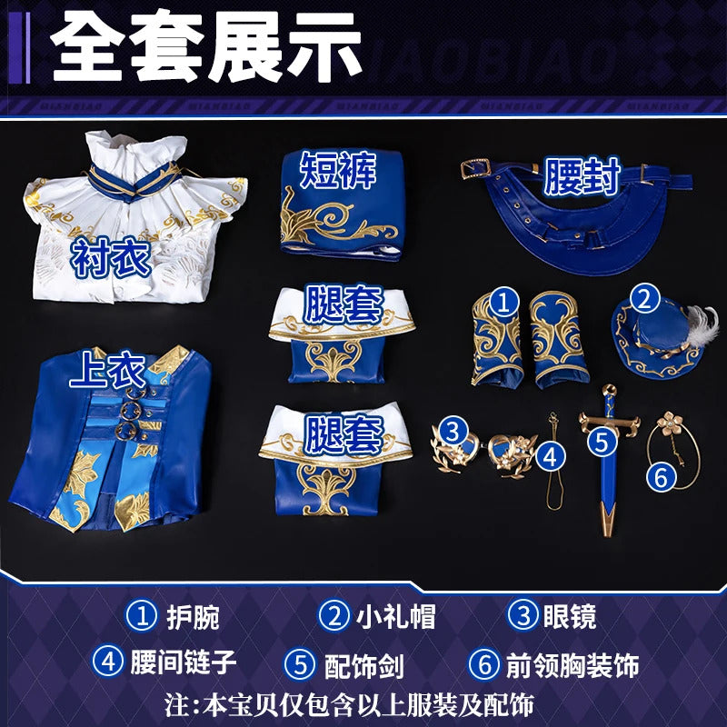Cheerleader Cosplay Costume Game Identity Ⅴ E-Sports Surge Uniform Halloween Carnival Party Christmas Play Role Clothes Clothing