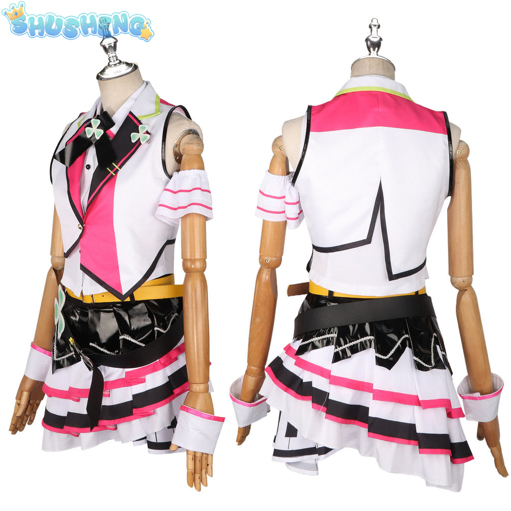 Project Sekai cos PJSK MORE MORE JUMP Kiritani Haruka Momoi Airi cosplay Women's clothing Perfect restoration