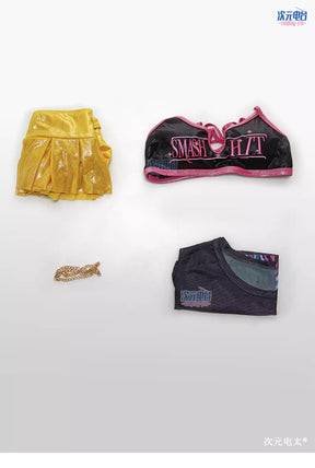 Shusheng-R Anime KPop Demon Hunters Mira Swimsuit Cosplay Costume S-XL