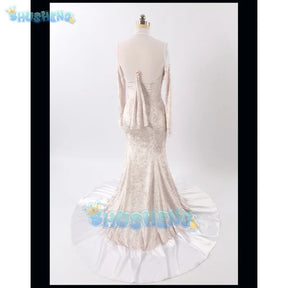 Alien Stage R5 round5 Mizi Cosplay Evening Dress Costume IDOL Performance Clothes Halloween Women Facny Costume Party Outfit
