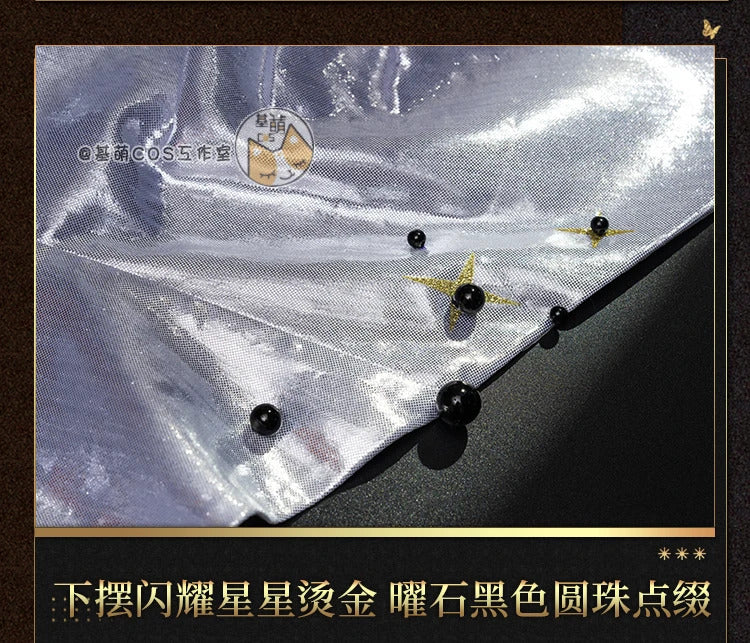 Shusheng Reverse:1999 Isolde And All That Jazz Game Suit Gorgeous Uniform Cosplay Costume Halloween Party Role Play Outfit Women