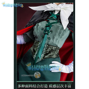 Shusheng Reverse:1999 Semmelweis Women Gown Cosplay Costume Cos Game Anime Party Uniform Hallowen Play Role Clothes Clothing