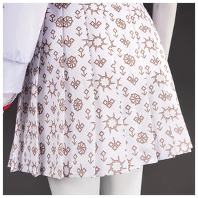 Emerson  Andrea Suzi Mary Beth zombie cospaly costume Halloween party full set fantasy uniforms men women adults children suit