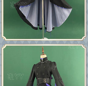 Game Arknights Lin Cosplay Costume Fancy Party Dress Suit Halloween Carnival Uniform Anime Clothes