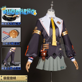 Belle New outfit cosplay Costume Game Cosplay Series: Zenless Zone Zero Belle Clear Polaris Cosplay high quality Costume