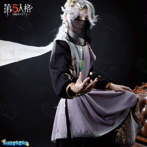 Identity V Aesop Carl Undertaker Cosplay Costume Cos Game Anime Party Uniform Hallowen Play Role Clothes Clothing