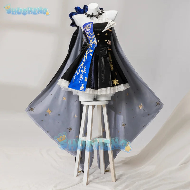 Amiya Cosplay Game Arknights Costume 2024 Ambience Synesthesia Lovely Sweet Uniform Dress Halloween Role Play Clothing