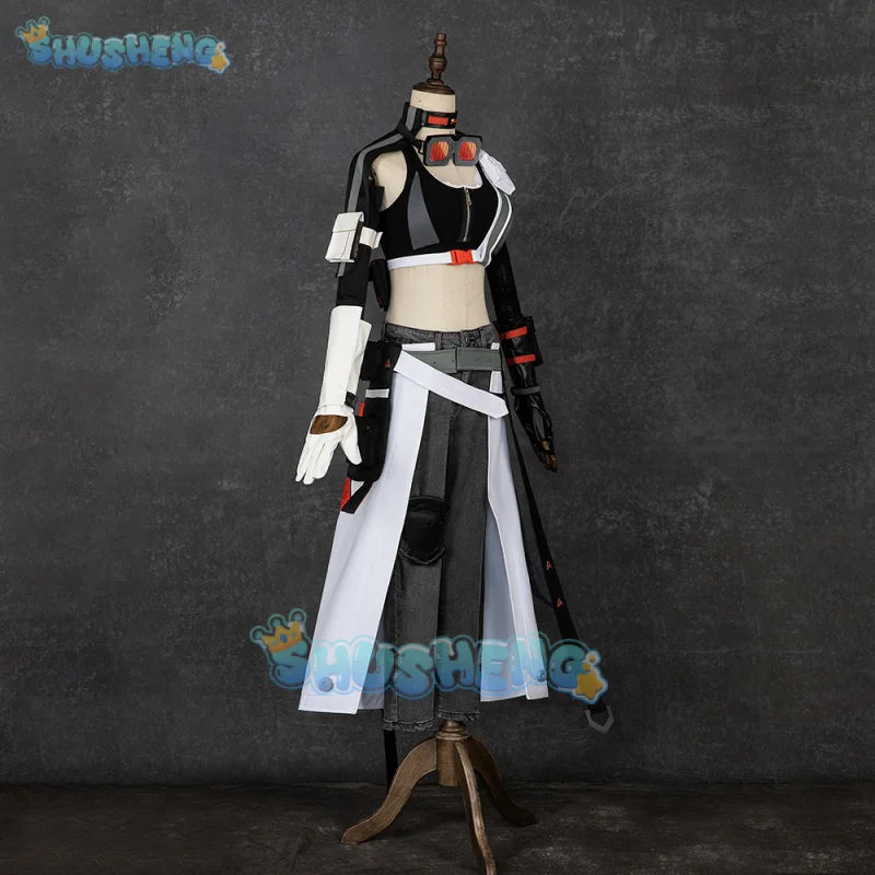 Zenless Zone Zero Grace Howard Cosplay Costume Cos Game Anime Party Uniform Hallowen Play Role Clothes