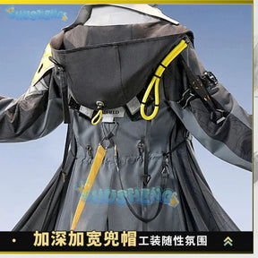 Arknights: Endfield Endministrator B Cosplay Costume Uniform Halloween Carnival Party Christmas Play Role Clothes Clothing