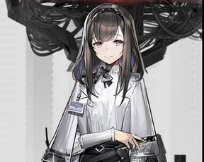 Arknights Priestess Cosplay Costume Game Uniforms Women Halloween Party Girls Clothes Outfit Anime Event Trench Skirt