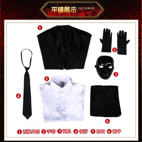 Game Library Of Ruina Roland Cosplay Suit Sexy Uniform Cosplay Costume Halloween Carnival Party Role Play Outfit Women