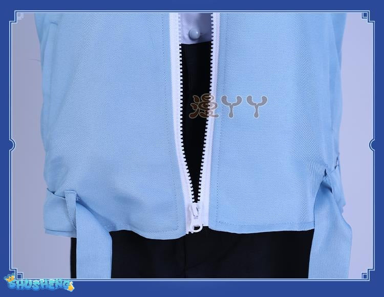 Eiden Cosplay Nu: Carnival Cosplay Costume with Necklace Custom Size Game Nu: Carnival Eiden Cosplay Nu Carnival Halloween