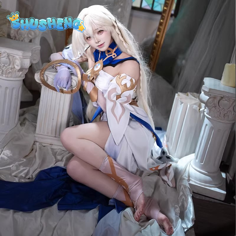 Game Cosplay Series: Genshin Impact Ruler of Time Istaroth Cosplay High quality Costume full set XS-XXXL Shusheng