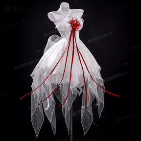 Shusheng-R Wuthering Waves Phrolova Cosplay Costume Women Lolita Dress Fancy Party Suit Halloween Carnival Uniforms Anime Clothing