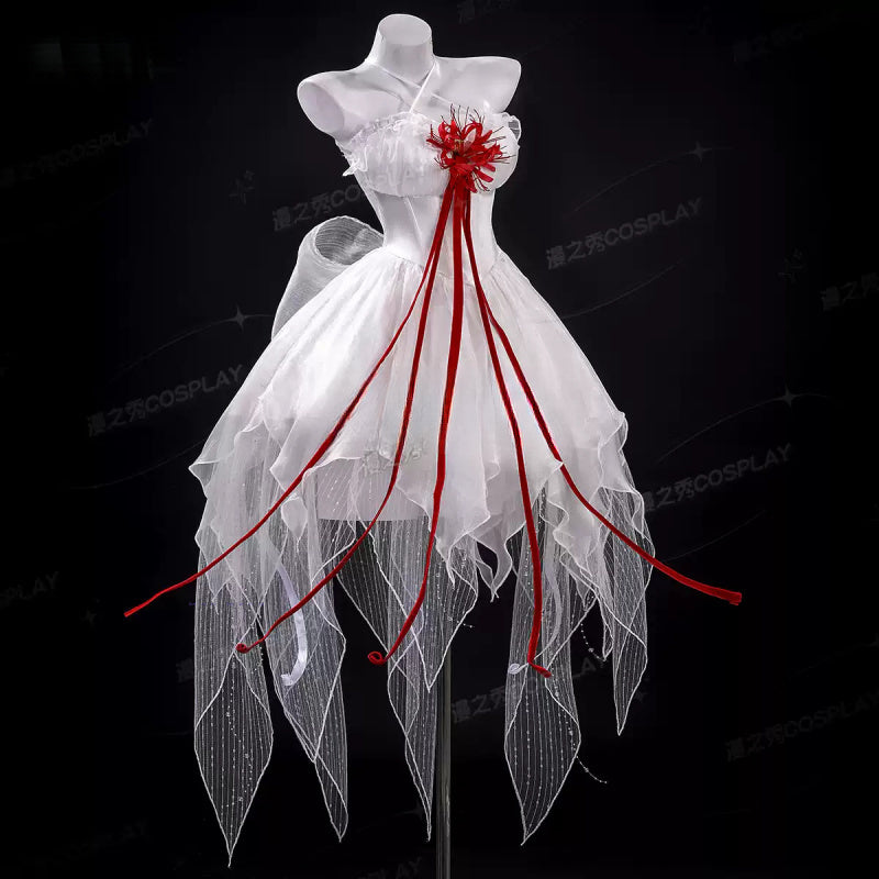 Shusheng-R Wuthering Waves Phrolova Cosplay Costume Women Lolita Dress Fancy Party Suit Halloween Carnival Uniforms Anime Clothing
